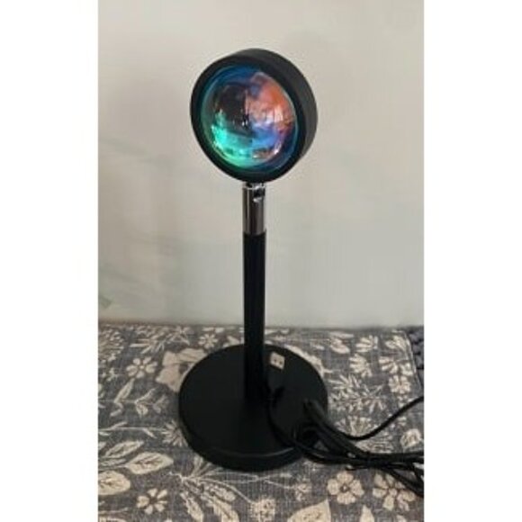New Sunset Lamp Projector with Remote Control, Multiple Colors LED APP Control - Picture 1 of 4